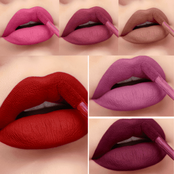 liquid lipstick combo pack of 6