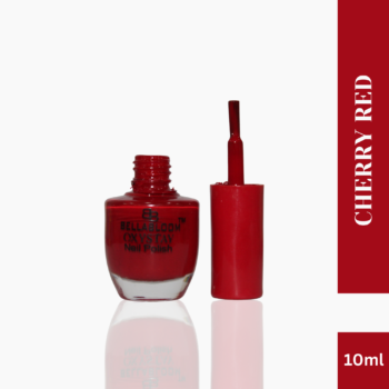 cheery red nail polish
