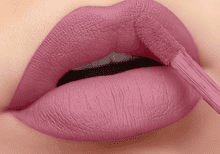 light baby pink liquid lipstick