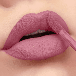 light baby pink liquid lipstick