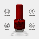 Cheery Red Nail polish