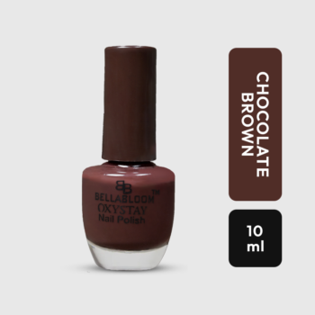 Chocolate Brown Nail Polish bottle