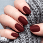 Cola brown nail polish