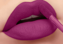 Dark Pink liquid lipstick