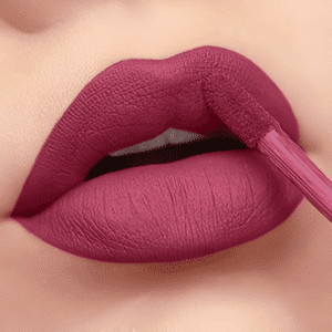 Plum lquid lipstick