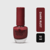 Dark Rust Nail Polish | Long Lasting | Glossy Finish | 10ML