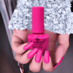 Fluoresecent-Pink-Nail-Polish