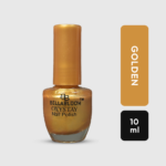 Golden color Nail Polish