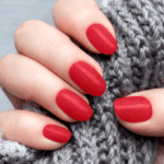 Pinkish Red Nail polish