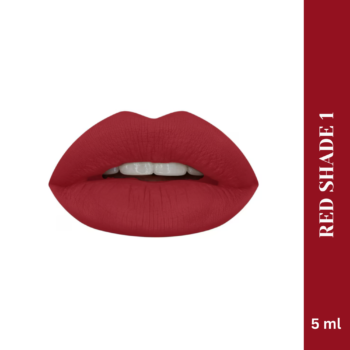 Red Liquid Matte Lipstick Shade 1