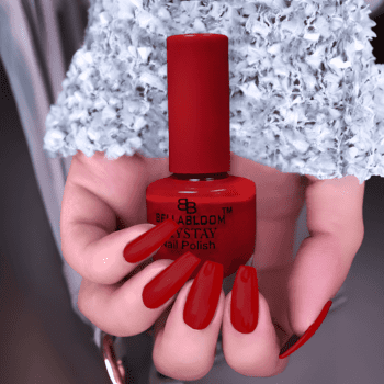 Red nail polish