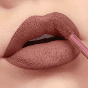 Cappuccino Redwood Brown liquid lipstick