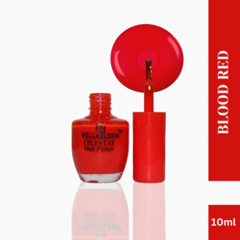 Blood Red nail polish