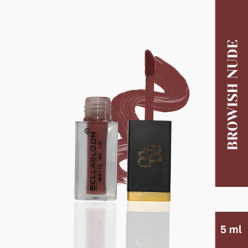 Brownish Nude Liquid Matte Lipstick 5ml