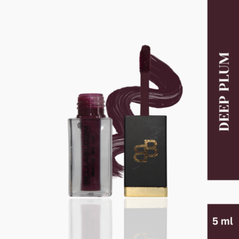 Deep Plum Liquid Matte Lipstick 5ml
