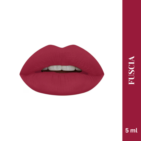 Fuchsia Liquid Matte Lipstick 5ml