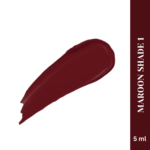 Maroon Liquid Matte Lipstick Shade 1