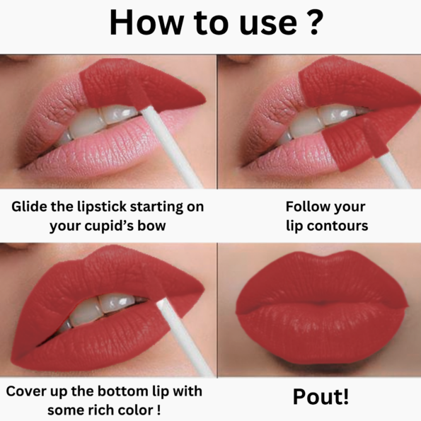 Nude Liquid Matte Lipstick Shade 3