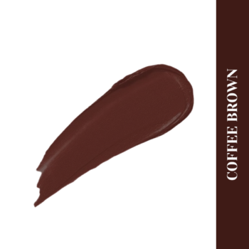 Coffee brown lipstick