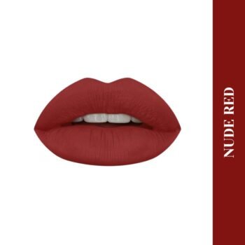 Nude Red Liquid Matte Lipstick