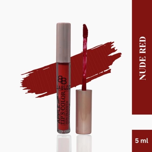 Nude Red Liquid Matte Lipstick