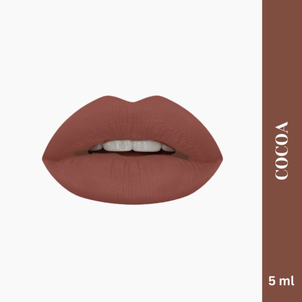 Cocoa Liquid matte lipstick