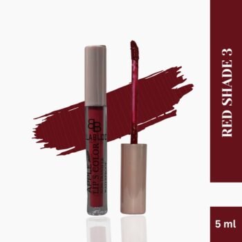 Dard red shade liquid matte lipstick