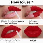Pink Liquid Matte Lipstick Shade 3