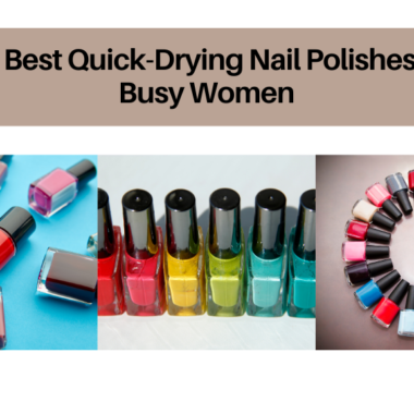 The Best Nail Polishes for a Professional Look
