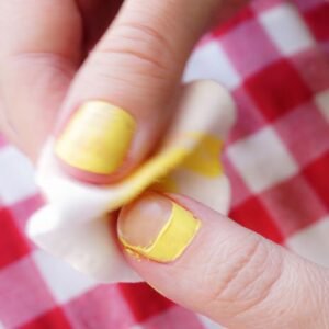 Remove your old nail polish