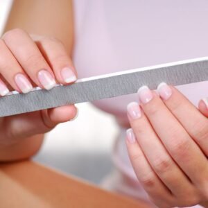 File and trim your nails