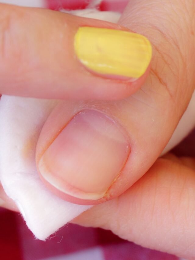 How Can i Get Nail Polish off Without Remover