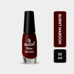 Burnt Maroon nail polish color bottle