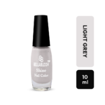 Soft Light Grey Nail Polish | Smooth Application with Chip Resistant Formula