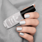 Soft Light Grey Nail Polish | Smooth Application with Chip Resistant Formula