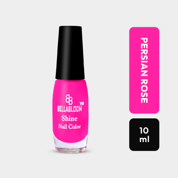 Persian Rose Nail Polish liquid bottle