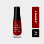 Red Berry Nail Polish liquid bottle