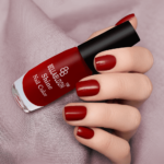 Red Berry Nail Polish | Long Lasting, Quick Drying & Glossy Finish