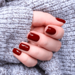 Red Berry Nail Polish | Long Lasting, Quick Drying & Glossy Finish