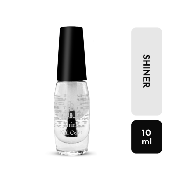 Shiner nail polish liquid bottle