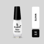 Pure White Nail Polish | Long Lasting, Quick Drying & Glossy Finish