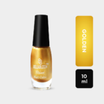 Luxury Gold Nail Polish liquid bottle