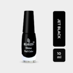 Jet Black liquid Nail Polish 10ML bottle