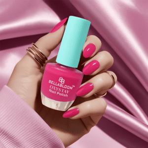 pink nail polish