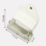 Sling bag white -v1