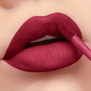 Burgundy Lipstick