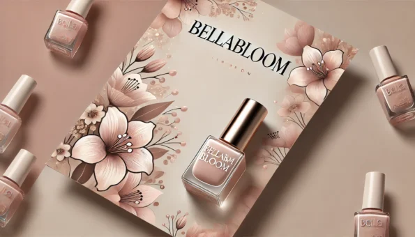 A stylish and elegant banner image featuring the top universal nail polish shades, including BellaBloom Nail Polish,