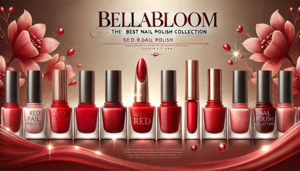 best red NAIL POLISH
