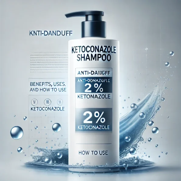 Ketoconazole shampoo