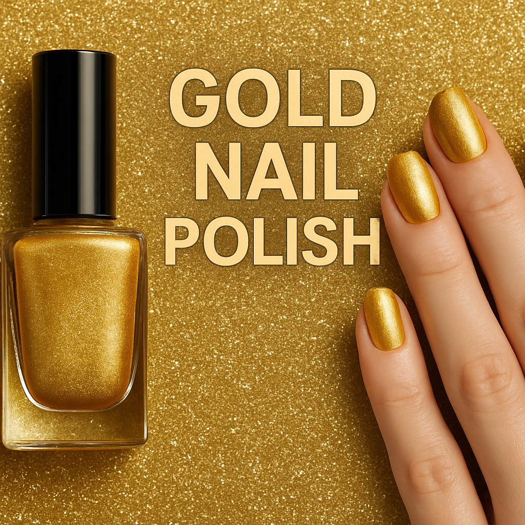 Gold Nail Polish